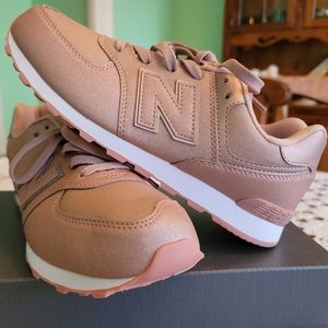 New Balance Rose Gold